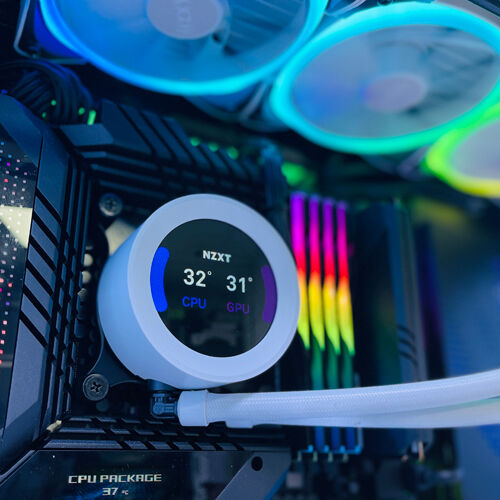 Hyperion Gaming PC (Core I9-13900KS, 128 GB DDR5 RAM, RTX 4090 24GB GPU) Hyperion Gaming PC (Core I9-13900KS, 128 GB DDR5 RAM, RTX 4090 24GB GPU)